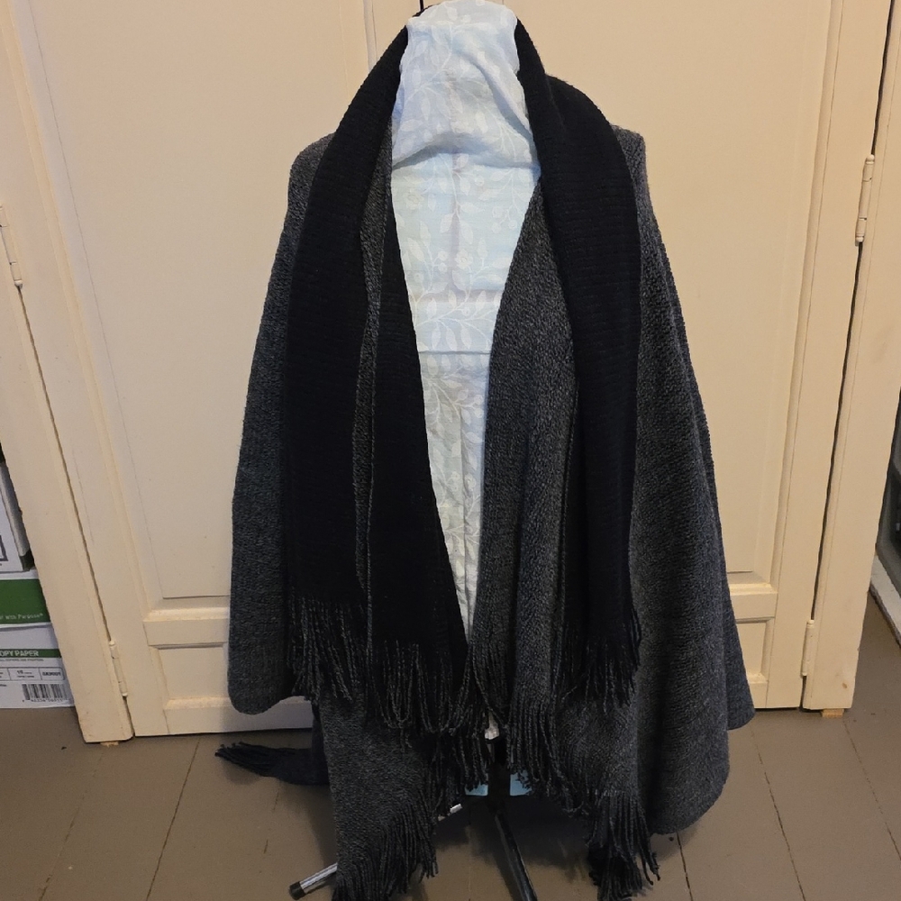 This & That Charcoal and Ebony Cardigan